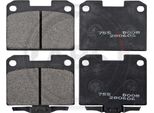 A.B.S. 36890 Set Di Pastiglie Freno, Freno A Disco Oe MB895303 Compatibile Con 3000 Gt