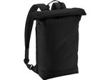 Bagbase - Zaino "Simplicity Lite"", Roll Top BC6977 (Taglia Unica) (Nero)"