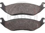 A.B.S. 38967 Set Di Pastiglie Freno, Freno A Disco Oe 5080563AA Compatibile Con Aspen