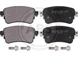 A.B.S. 35185 Set Di Pastiglie Freno, Freno A Disco Oe 1617936880 Compatibile Con Proace, Traveller, Expert, Zafira, Vivaro, Spacetourer, Jumpy