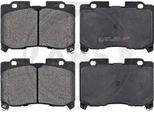 A.B.S. 36937 Set Di Pastiglie Freno, Freno A Disco Oe 0446530230 Compatibile Con Gs, Is, Sc, Supra