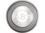 A.B.S. 3422-S Tamburo Freno Oe MB895470 Compatibile Con L400, L200