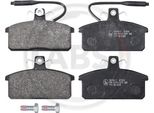 A.B.S. 36146/1 Set Di Pastiglie Freno, Freno A Disco Oe 82203073 Compatibile Con Ibiza, Malaga, Marbella, Terra
