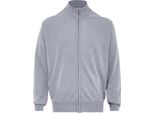 Cardigan Da Uomo Baradello - Grigio Chiaro Melange, S/M