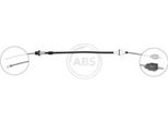 A.B.S. K25750 Cavo, Azionamento Della Frizione Oe 669019 Compatibile Con Corsa