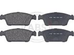 A.B.S. 37002 Set Pastiglie Freno, Freno A Disco Oe 5520178820000 Compatibile Con Tico