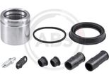 A.B.S. 57189 Kit Di Riparazione, Pinza Freno Oe Compatibile Con Serie 5 E60, Serie 5 E61, Serie 6 E63, Serie 6 E64, Serie 7 E65, S60, XC90