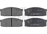 A.B.S. 36484 Set Di Pastiglie Freno, Freno A Disco Oe 4106011L25 Compatibile Con Maxima, Cefiro