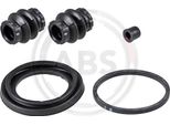 A.B.S. 53113 Kit Di Riparazione, Pinza Freno Oe 444886 Compatibile Con C2, C3, Ypsilon