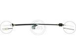 A.B.S. K25630 Cavo Frizione, Azionamento Frizione Oe 307702F216 Compatibile Con Primera