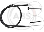 A.B.S. K16838 Cavo, Freno A Mano Oe 1636094580 Compatibile Con Nemo, Fiorino, Qubo, Bipper