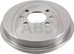 A.B.S. 5255-S Tamburo Freno Oe 424724 Compatibile Con Berlingo, C15, Xsara, 306, Zx, 406, Partner