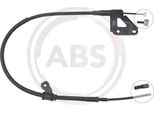 A.B.S. K17498 Cavo, Freno A Mano Oe 597604D000 Compatibile Con Carnival