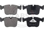 A.B.S. 36714 Set Di Pastiglie Freno, Freno A Disco Oe 34111160296 Compatibile Con X5, X3, Serie 8 E31, Serie 7 E38, Serie 5 E39