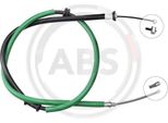 A.B.S. K16837 Cavo, Freno A Mano Oe 474642 Compatibile Con Nemo, Fiorino, Qubo, Bipper