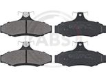 A.B.S. 37054 Set Pastiglie Freno, Freno A Disco Oe 96245179 Compatibile Con Nubira, Leganza, Vectra, Astra