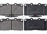 A.B.S. 36839 Set Di Pastiglie Freno, Freno A Disco Oe MB857259 Compatibile Con 3000 Gt