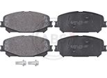 A.B.S. 35239 Set Pastiglie Freno, Freno A Disco Oe 410606808R Compatibile Con Talisman, Scenic, Megane, Espace, Captur, Arkana