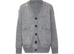 Cardigan Da Donna Caissa - Grigio Chiaro Melange, M