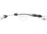 A.B.S. K25910 Cavo Frizione, Azionamento Frizione Oe 2150V9 Compatibile Con Berlingo, Xsara