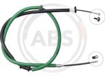 A.B.S. K16847 Cavo, Freno A Mano Oe 1635650280 Compatibile Con Nemo, Fiorino, Qubo, Bipper