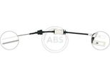 A.B.S. K25310 Cavo Frizione, Azionamento Frizione Oe 46461939 Compatibile Con Punto, Lanc Y, Maz Y