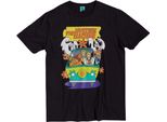 Scooby Doo - Maglietta "The Mystery Machine"" Per Uomo/Donna Unisex TT245 (M) (Nero)"