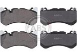 A.B.S. 35109 Set Di Pastiglie Freno, Freno A Disco Oe 0004206600 Compatibile Con Classe C