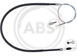 A.B.S. K15025 Cavo, Freno A Mano Oe 5Q0609721AR Compatibile Con Leon