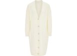 Cardigan Da Donna Caissa - Lana Bianca, M