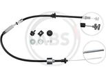 A.B.S. K26510 Cavo, Comando Frizione Oe 6N1721335D Compatibile Con Polo 6V, Polo 6N, Polo Playa, Lupo, Caddy, Inca, Ibiza, Cordoba, Arosa