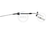 A.B.S. K26990 Cavo Frizione, Azionamento Della Frizione Oe 46457545 Compatibile Con Palio, Strada