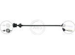 A.B.S. K20390 Cavo, Comando Frizione Oe 2150N9 Compatibile Con Zx