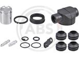 A.B.S. 57181 Kit Di Riparazione, Pinza Freno Oe Compatibile Con Saxo, Zx, 106, 206, 306, 309, Clio, Megane, Thalia