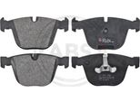 A.B.S. 37704 Set Di Pastiglie Freno, Freno A Disco Oe 34212449286 Compatibile Con Serie 7 F01, Serie 5 F07
