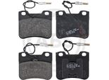 A.B.S. 36598 Set Pastiglie Freno, Freno A Disco Oe 1617248980 Compatibile Con 106, Saxo, Ax