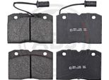 A.B.S. 36840 Set Di Pastiglie Freno, Freno A Disco Oe 4432481 Compatibile Con Daily