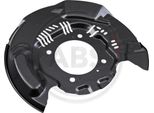 A.B.S. 11452 Piastra Paraspruzzi, Disco Freno Oe 4770460090 Compatibile Con Land Cruiser