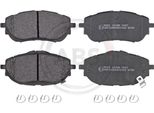 A.B.S. 35025 Set Di Pastiglie Freno, Freno A Disco Oe 0446502390 Compatibile Con Auris, Corolla