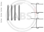 A.B.S. 1149Q Set Di Accessori, Pastiglie Freno A Disco Oe 4211149 Compatibili Con Classe V, Vito, 406, 605, 607