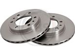 A.B.S. 15654 Disco Freno Oe 4351235170 Compatibile Con Hilux, Land Cruiser
