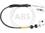 A.B.S. K27003 Cavo, Comando Frizione Oe 2150P6 Compatibile Con Expert, 806, Zeta, Ulysse, Scudo, Jumpy, Evasion