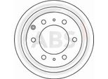 A.B.S. 16645 Disco Freno Oe 4243160080 Compatibile Con Land Cruiser
