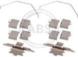 A.B.S. 1791Q Set Di Accessori, Pastiglie Freno A Disco Oe Compatibili Con 6