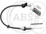 A.B.S. K27080 Cavo Frizione, Azionamento Frizione Oe 0K30A41150C Compatibile Con Rio