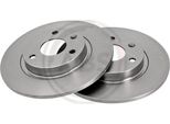A.B.S. 16145 Disco Freno Oe 95661811 Compatibile Con Ax