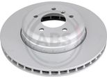 A.B.S. 18652 Disco Freno Oe 34116763824 Compatibile Con Serie 5 E60, Serie 6 E64, Serie 6 E63, Serie 5 E61