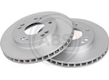 A.B.S. 16864 Disco Freno Oe MB618799 Compatibile Con Eclipse