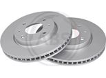 A.B.S. 17134 Disco Freno Oe MR510741 Compatibile Con Galant, Lancer
