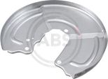 A.B.S. 11146 Parafango, Disco Freno Oe 000007769904 Compatibile Con Lanc Y, Maz Y, Dedra, Tipo, Tempra, Punto, Marea, Bravo, Brava, Barchetta, Alf. 155, Alf. 146, Alf. 145